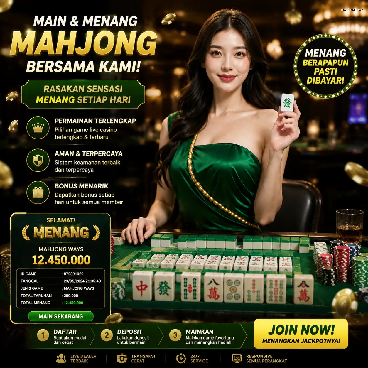 Bagaimana penidabet Mengubah Cara Kita Bermain Game Online
