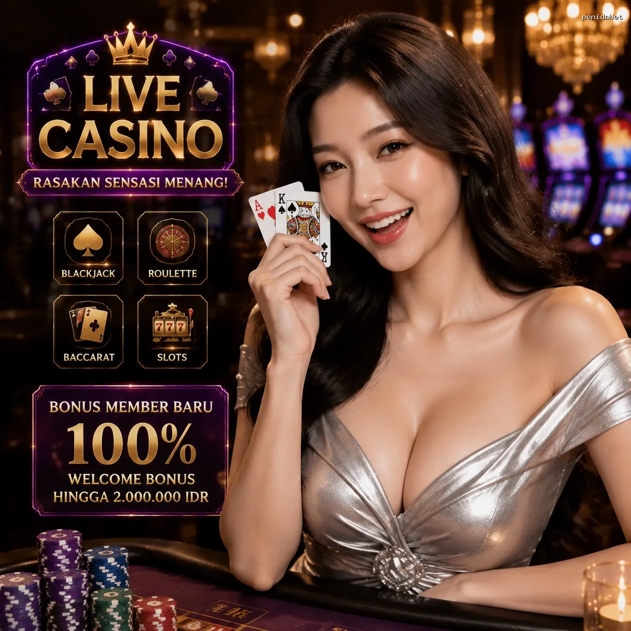 Beragam Jenis Game Seru yang Tersedia di penidabet